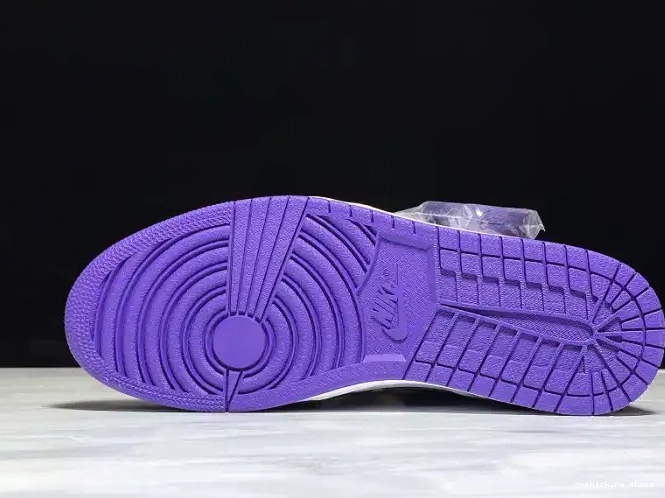 Rep Air OG 555088-500 Jordan Court 1 High Purple 0429